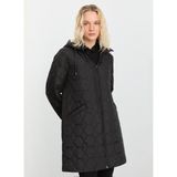Selen Siyah Kadın Mont 25KSL6158 - 40
