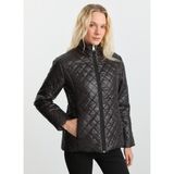 Selen Siyah Kadın Mont 25KSL6163 - 40