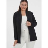 Selen Siyah Kadın Normal Ceket 25YSL1464-BB