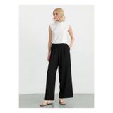 Selen Siyah Kadın Pantolon 26YSL5565