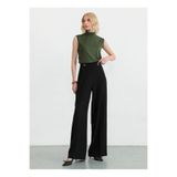 Selen Siyah Kadın Pantolon 26YSL5584