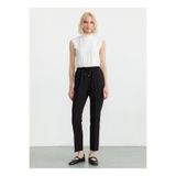 Selen Siyah Kadın Pantolon 26YSL5592