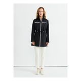 Selen Siyah Kadın Trençkot 26YSL9578