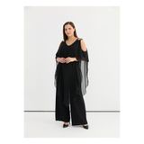 Selen Siyah Kadın Tulum 26YSL7805