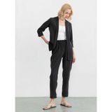 Selen Standart Fit Pantolon 26YSL5604, 36, 5003387085, Siyah, Kadın