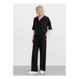 Selen Standart Fit Pantolon 26YSL5608, 40, 5003387103, Siyah, Kadın