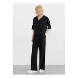 Selen Standart Fit Pantolon 26YSL5608, 44, 5003387103, Siyah, Kadın