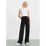 Selen Standart Fit Pantolon 26YSL5609, 40, 5003387086, Siyah, Kadın