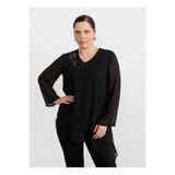 Selen Taşlı Bluz 26YSL8374, 5003393303