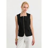 Selen Yelek 26YSL2092, 42, Selen Yelek, Siyah, Kadın