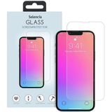 SELENCIA iPhone 14, iPhone 13, iPhone 13 Pro Screenprotector ile uyumlu – sertleştirilmiş 9H camdan koruyucu film – ekran koruyucu film [ultra ince, kristal berraklığında ve çizilmeye dayanıklı]