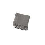 Selendi Fırfırlı Runner (Siyah)