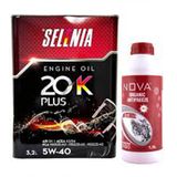 Selenia 20K Plus 5W-40 3.2 lt Motor Yağı + 1.5 lt Kırmızı Antifriz