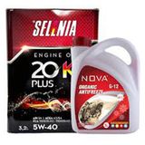 Selenia 20K Plus 5W-40 3.2 lt Sentetik Motor Yağı + 3 lt Kırmızı Antifriz