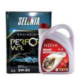Selenia Perform WR 5W-30 C2 3.2 lt Motor Yağı + 3 lt Kırmızı Antifriz