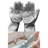 Selenica Magic Gloves Sihirli Bulaşık Eldiveni Mutfak Banyo Evcil Hayvan Temizleme Fırçası