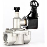 Selenoid Vana 1/2" 220V Elle Kurmalı Hss2000 Sva-M Serisi 500Mbar