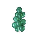 selens party Koyu Yeşil Metalik Balon 10'lu