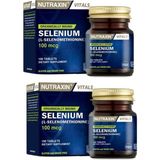 Selenyum 100 Mcg 100 Tablet x2 Adet