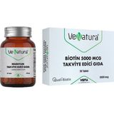 Selenyum Takviye Edici Gıda 90 Tablet + Biotin 5000 Mcg Takviye Edici Gıda 30 Tablet