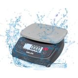 Seles Fcw İP68 Tartım Terazisi 6 kg Akülü - Siyah