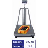 Seles Kc-r 80x90 cm 300 kg. Sayıcı Baskül