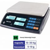 Seles Wtp 30 Kg. F.hesaplamalı Terazi
