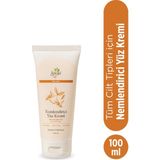 Selesta Life Çay Ağacı Yağı, Yeşil Çay ve Aloe Vera Nemlendirici Yüz Kremi Yüz Kremi 100 ml