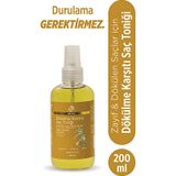 Selesta Life Isırgan Otu Ve Ginseng Özlü Dökülme Karşıtı Durulanmayan Saç Toniği Zayıf Ve Dökülen Saçlar 200 Ml