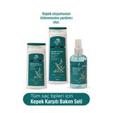 Selesta Life Okaliptüs Ve Çay Ağacı Bitki Özlü 3'Lü Kepek Karşıtı Saç Bakım Seti Tüm Saç Tipleri