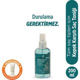 Selesta Life Okaliptüs ve Çay Ağacı Özlü Saç Toniği 200 ml Tüm Saç Tipleri İçin Kepek Karşıtı Etkili Formül