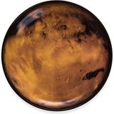Seletti Diesel Cosmic Dinner Venüs Porselen Tepsi 26 cm - Standart
