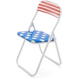 Seletti Folding Pop Corn Katlanabilir Mutfak Sandalyesi - Standart