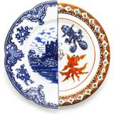 Seletti Hybrid Isaura Porselen Servis Tabağı 27,5 cm - Standart