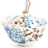 Seletti Hybrid Maurilia Porselen Şekerlik - Standart