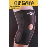 Selex 420402 NEOPREN VK AMBALAJ NEOPREN KAPALI DİZLİK SİYAH S