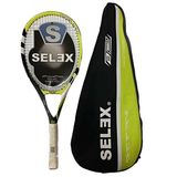 Selex S 260 Siyah-Sarı Tenis Raketi + Kılıfı - 68 Cm Çok Renkli L1