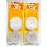 Self Casa MEZ Coats Beyaz 2 Adet 3'er Metre Dikilebilir Cırt Cırt En 2 cm Amerikan Fermuarı