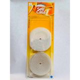 Self Casa MEZ Coats Beyaz 3 Metre Dikilebilir Cırt Cırt En 2 cm Amerikan Fermuarı