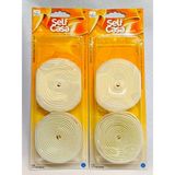 Self Casa MEZ Coats Krem 2 Adet 3'er Metre Dikilebilir Cırt Cırt En 2 cm Amerikan Fermuarı