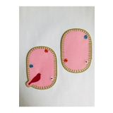 Self Casa Ütü Ile Yapışan Denim Dokuma Nakışlı Dirsek Diz Onarma Arma Patch Yama Iron On Motif 2