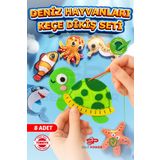 Self Power 8 Adet Çocuklar İçin Kendin Yap Keçe Dikiş El Sanatları Seti 3 Yaş Ve Üzeri Çocuklar İçin