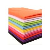Self Power Dilediğiniz 10 Renk Polyester Yumuşak Keçe Kumaş, Kendin Yap Bebek El Sanatları Malzemeleri