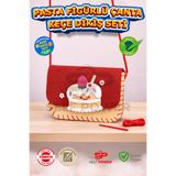 Self Power PASTA FİĞÜRLÜ KEÇE ÇANTA DİKİŞ SETİ İP,İĞNE DAHİL