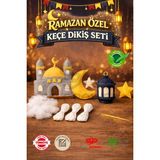 Self Power Ramazan Ayına Özel Keçe Dikiş Seti Ip Iğne Elyaf Dahil - Renkli