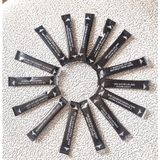 Self Stick Toz Şeker Esprili Sözler Serisi Siyah Kuşe Ambalaj Net 3 Kg. (3gr.e. x 1000 Adet.e)