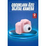 Selfbuysell 2.0 Inç Ekran Mini 1080P Hd Çocuk Kamera Dijital Fotoğraf Makinesi - Belirtilmemiş