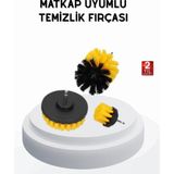 Selfbuysell 3’lü Matkap Temizlik Fırçası Seti – Banyo, Mutfak ve Araç Jantı Için Etkili