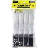 Selfbuysell 4pcs = 2tkm Plastik Krom Kaplama Duşakabin Kolu 10MM (5324) - Belirtilmemiş