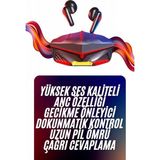 Selfbuysell Bluetooth Kulaklık Hd Ses Kaliteli Işıklı Metal Kasa Ios Android Uyumlu Mikrofonlu